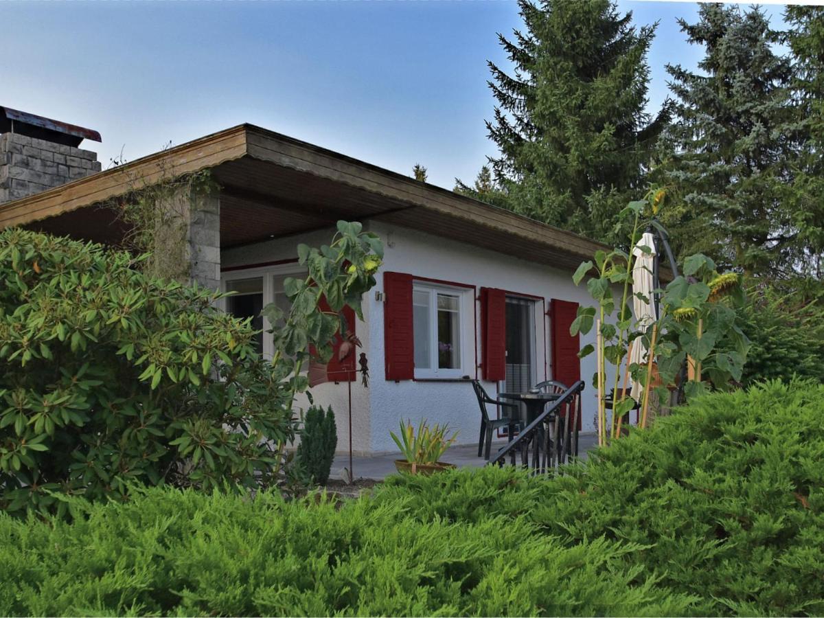 Cozy Holiday Home in G ntersberge with Garden Güntersberge Exterior foto