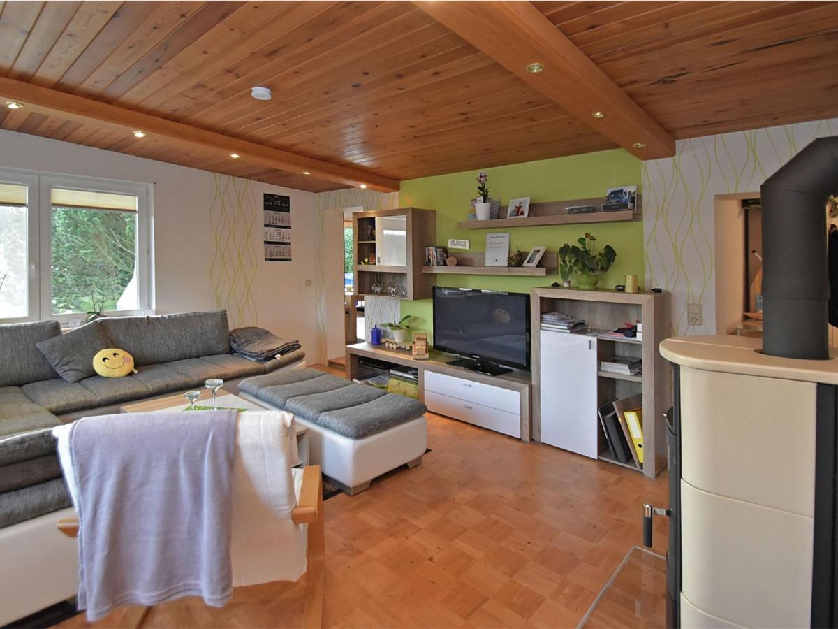 Cozy Holiday Home in G ntersberge with Garden Güntersberge Exterior foto