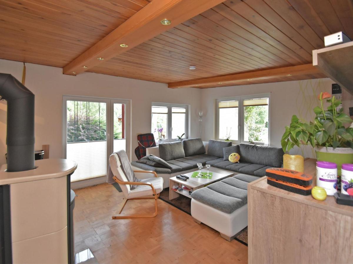 Cozy Holiday Home in G ntersberge with Garden Güntersberge Exterior foto