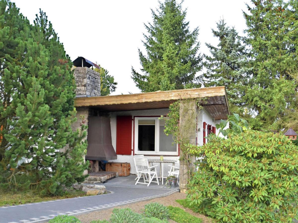 Cozy Holiday Home in G ntersberge with Garden Güntersberge Exterior foto