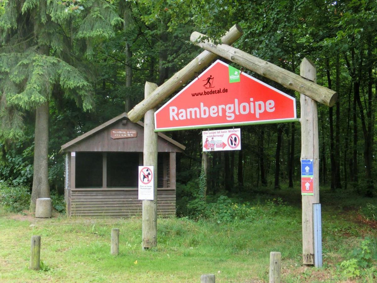 Cozy Holiday Home in G ntersberge with Garden Güntersberge Exterior foto