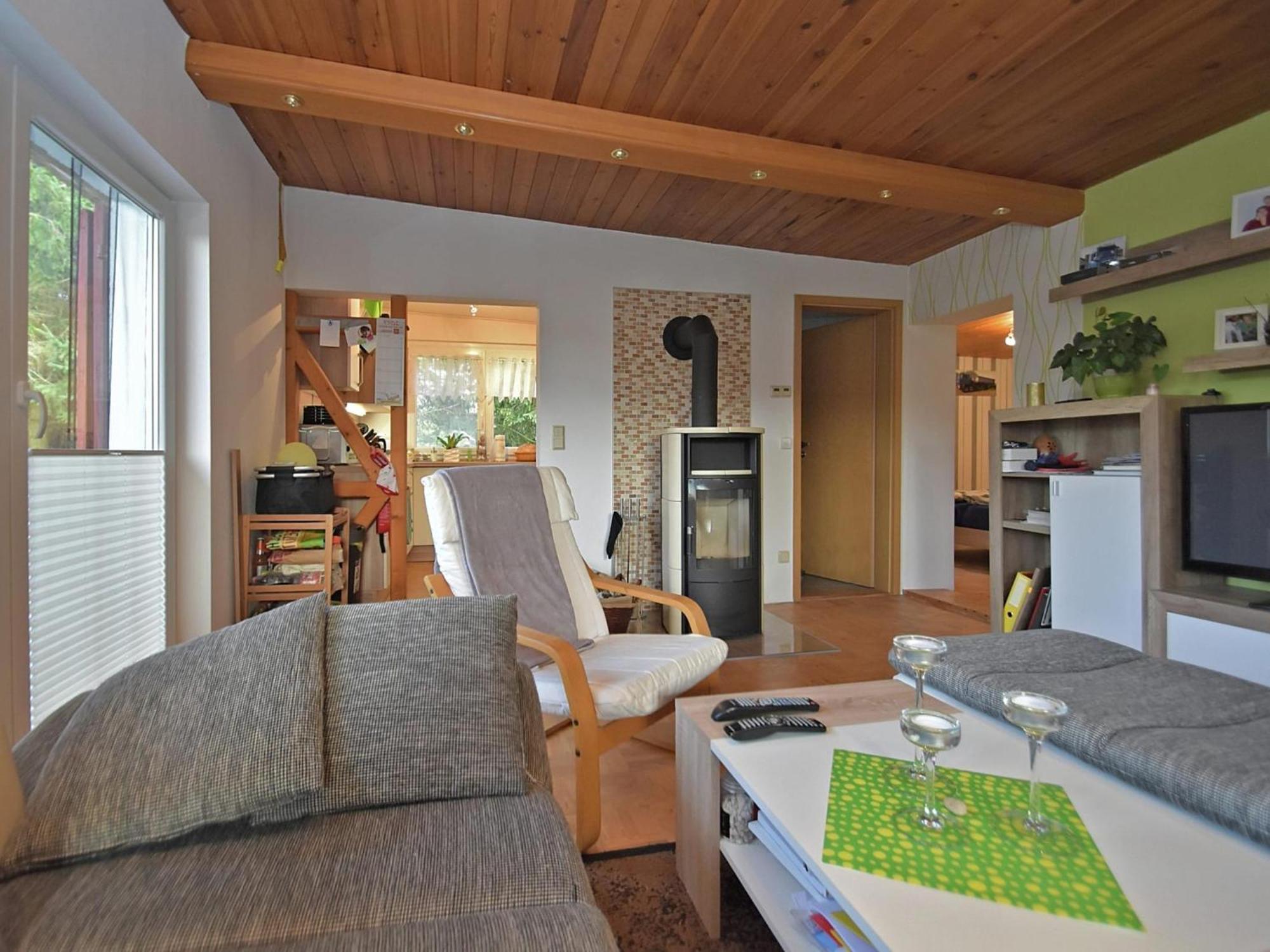 Cozy Holiday Home in G ntersberge with Garden Güntersberge Exterior foto