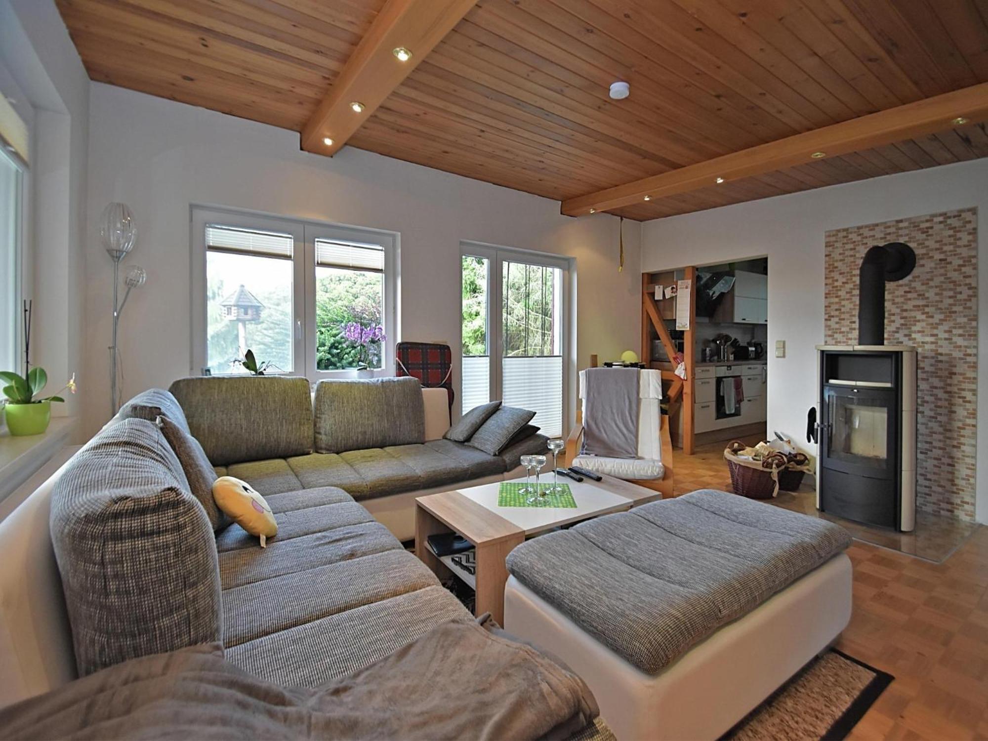 Cozy Holiday Home in G ntersberge with Garden Güntersberge Exterior foto