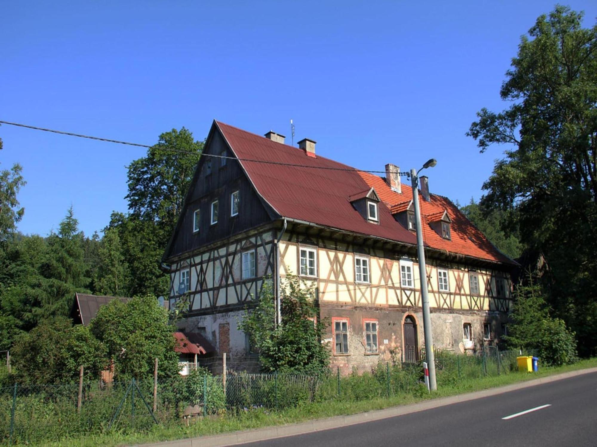 Cozy Holiday Home in G ntersberge with Garden Güntersberge Exterior foto