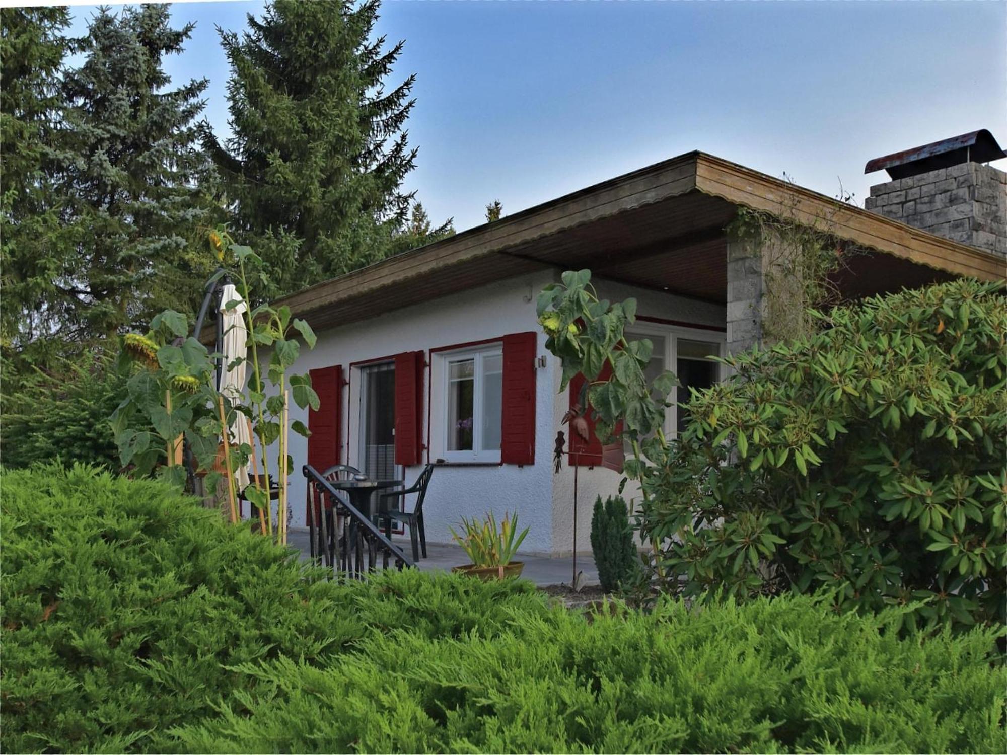 Cozy Holiday Home in G ntersberge with Garden Güntersberge Exterior foto