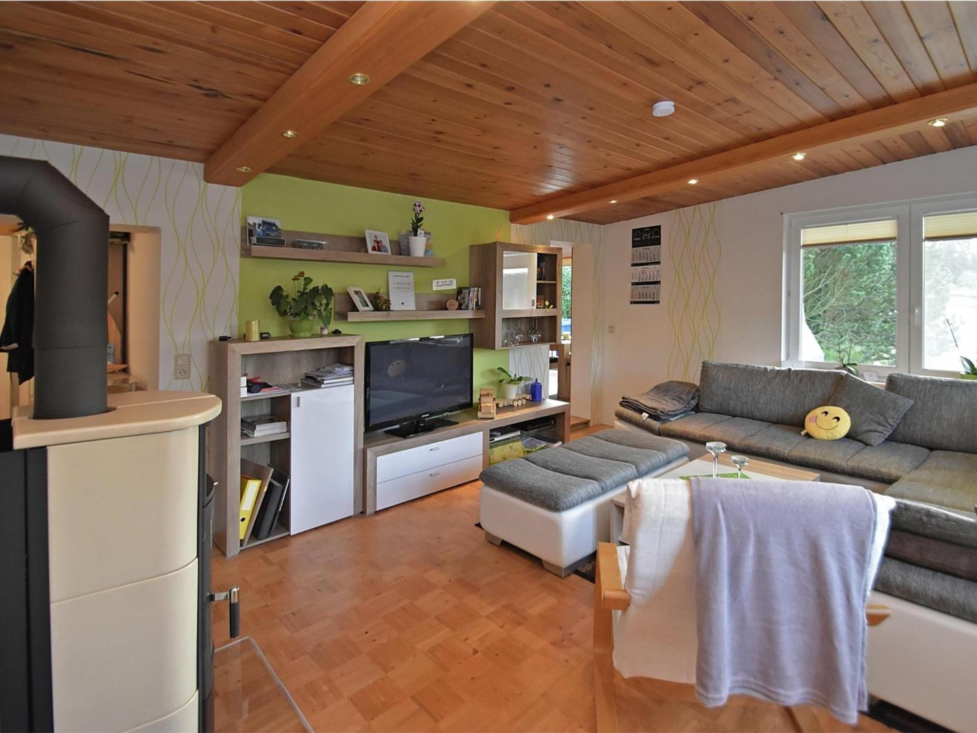Cozy Holiday Home in G ntersberge with Garden Güntersberge Exterior foto