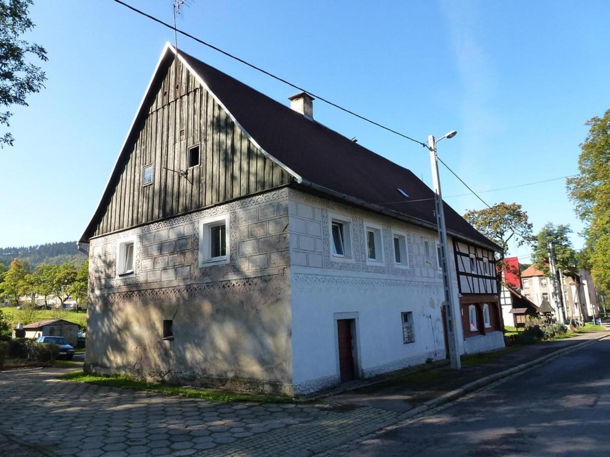 Cozy Holiday Home in G ntersberge with Garden Güntersberge Exterior foto