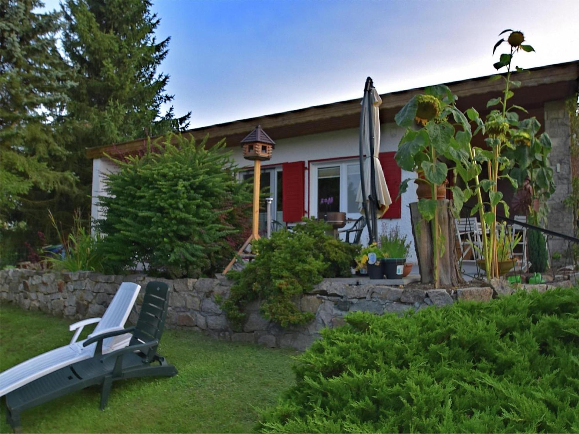 Cozy Holiday Home in G ntersberge with Garden Güntersberge Exterior foto