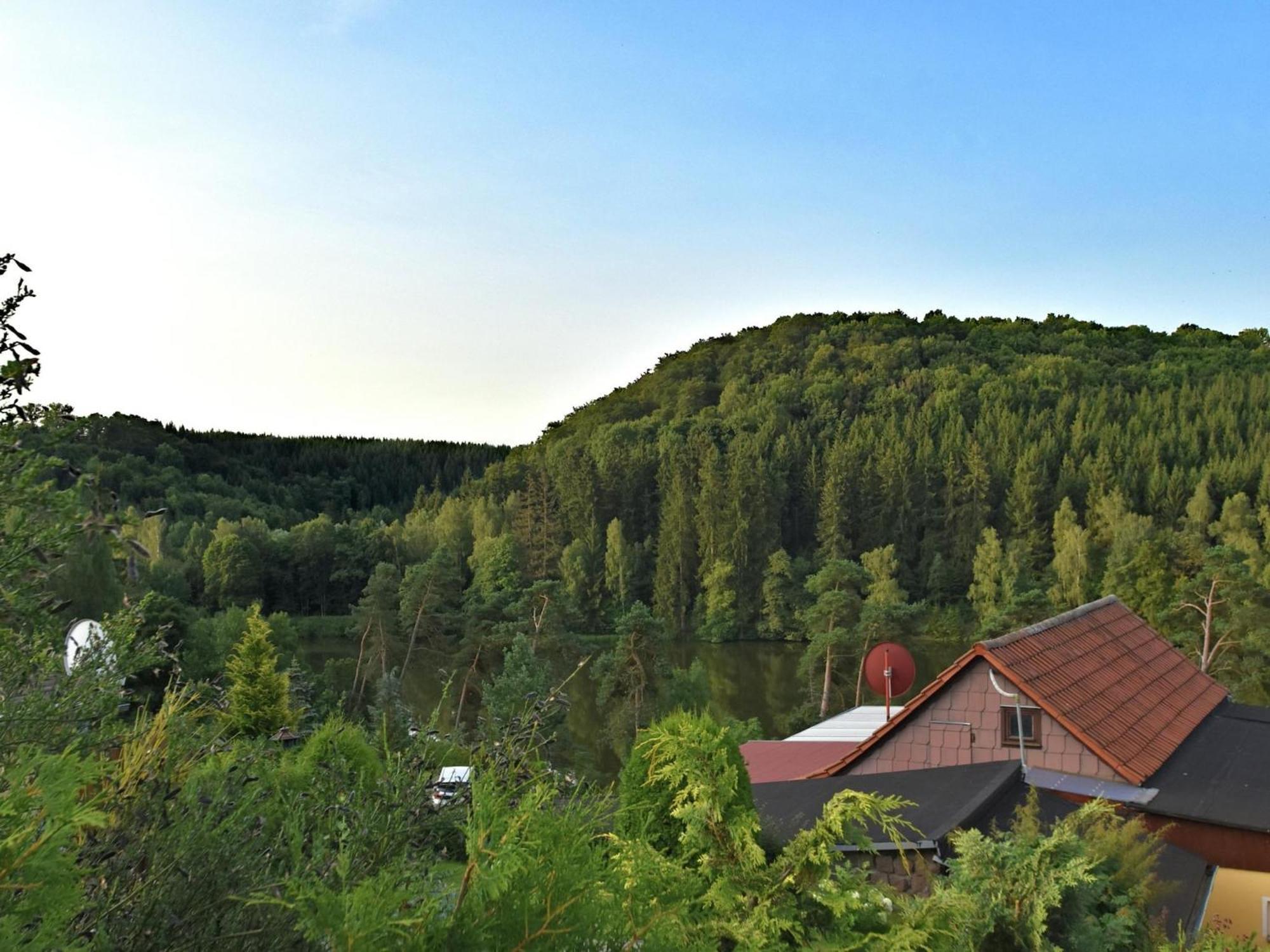 Cozy Holiday Home in G ntersberge with Garden Güntersberge Exterior foto