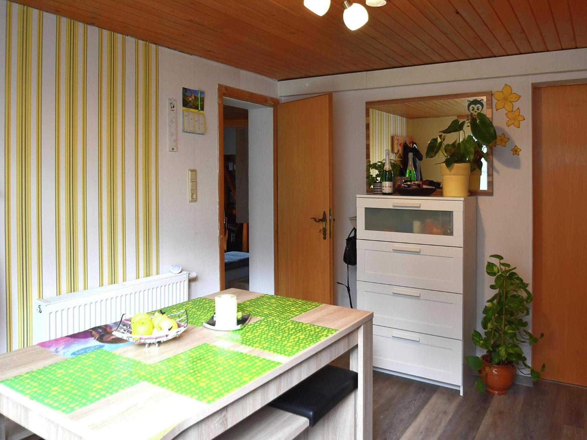 Cozy Holiday Home in G ntersberge with Garden Güntersberge Exterior foto