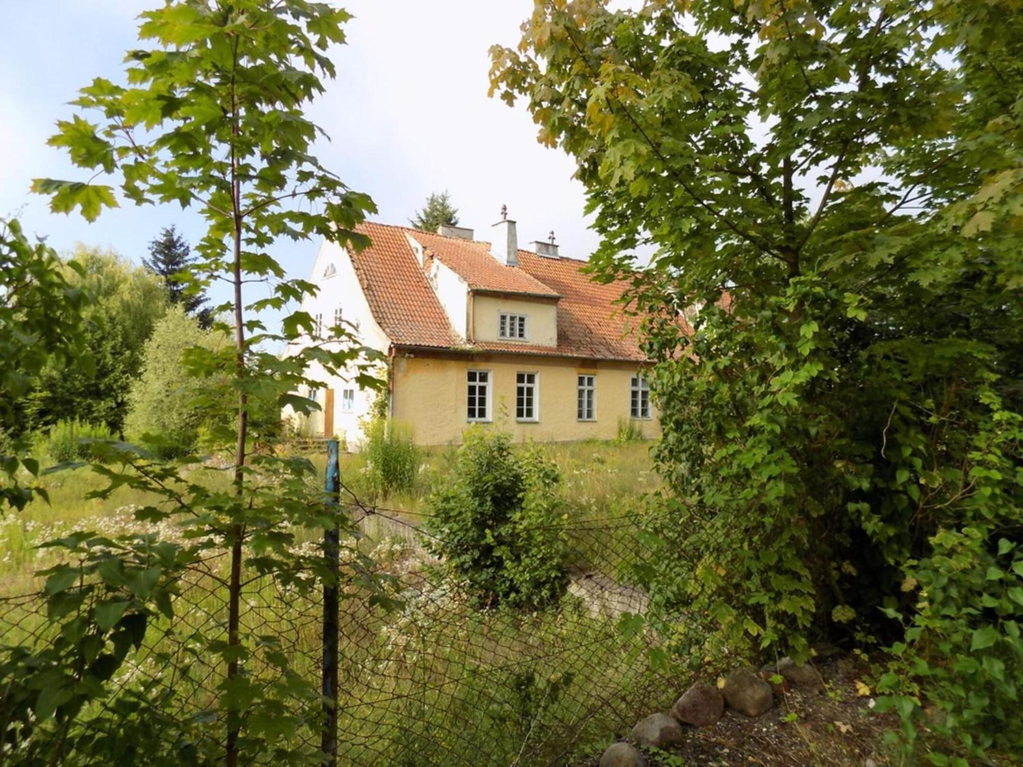 Cozy Holiday Home in G ntersberge with Garden Güntersberge Exterior foto