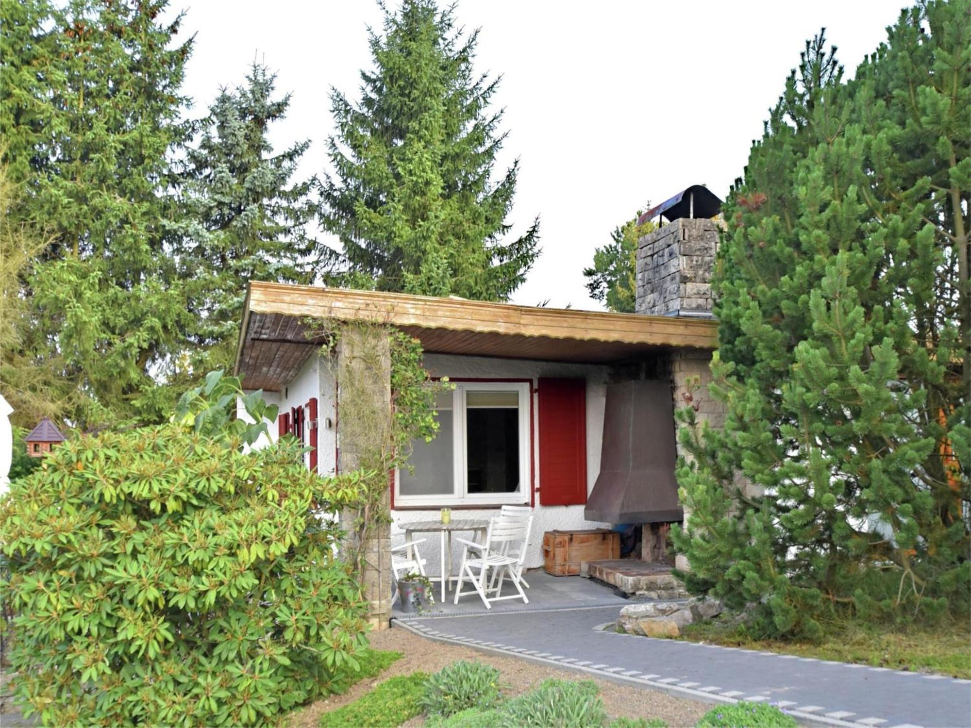 Cozy Holiday Home in G ntersberge with Garden Güntersberge Exterior foto