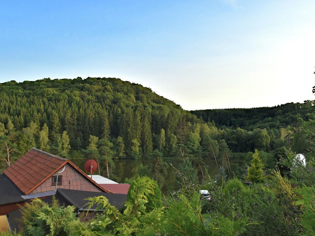 Cozy Holiday Home in G ntersberge with Garden Güntersberge Exterior foto