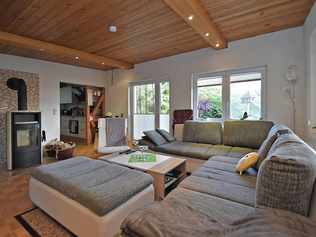 Cozy Holiday Home in G ntersberge with Garden Güntersberge Exterior foto